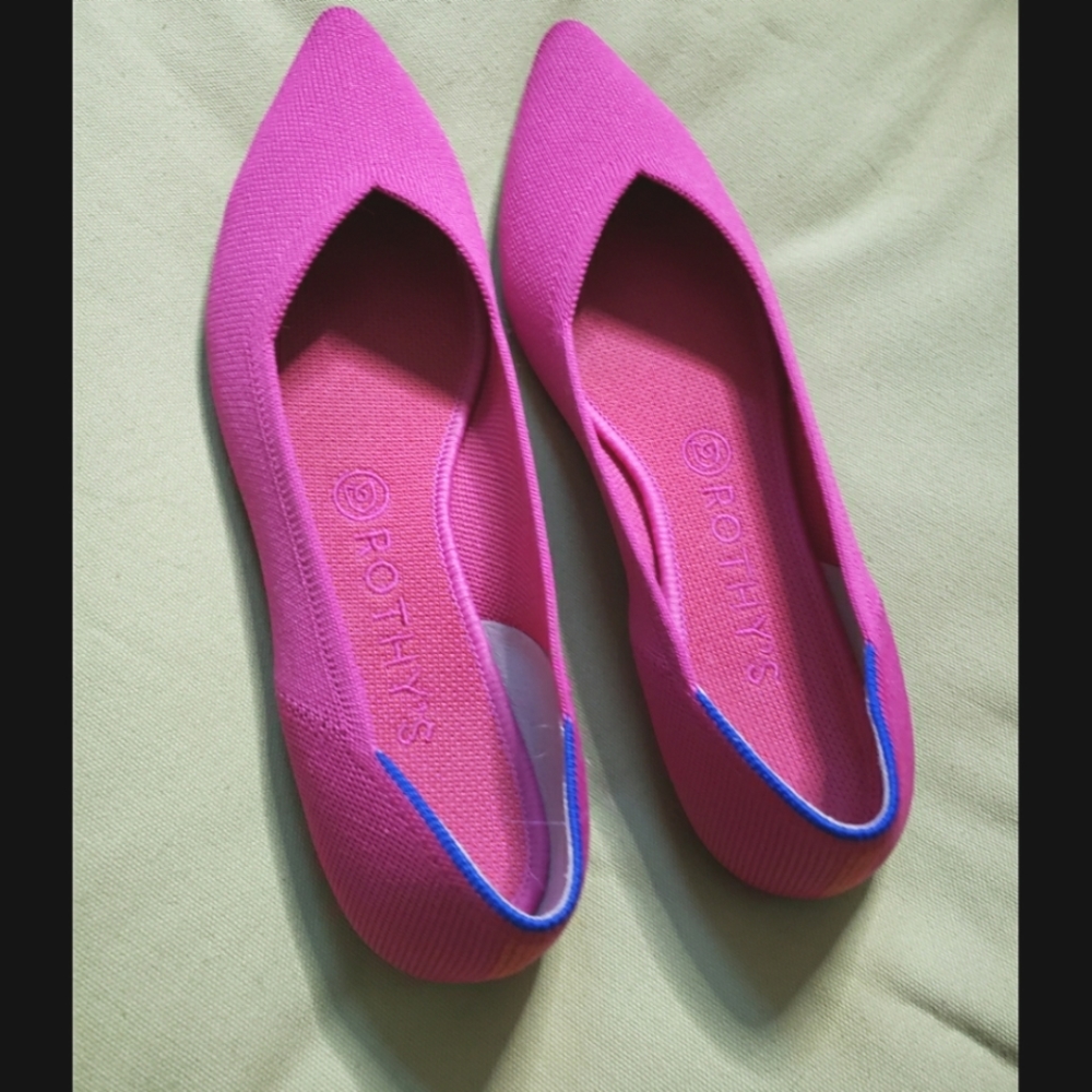 Rothy's Retired Point Flats